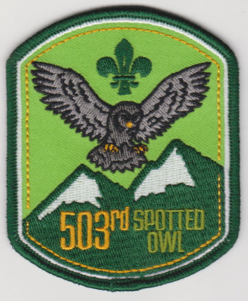 OSG 503rd Spotted Owl Crest
