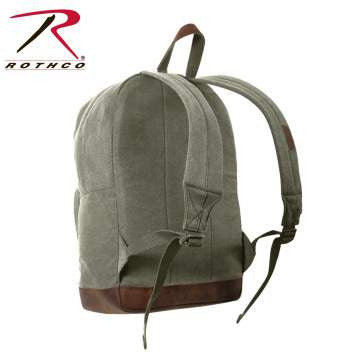 Teardrop Backpack, Vintage Canvas