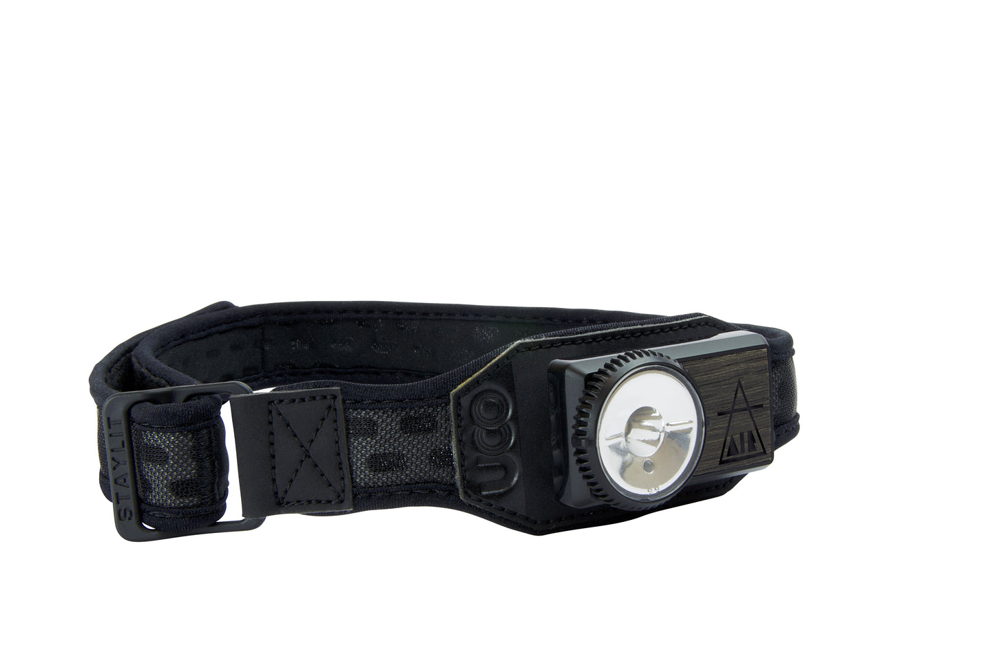 UCO AIR Rechargeable Lithium Headlamp, Black Mesh