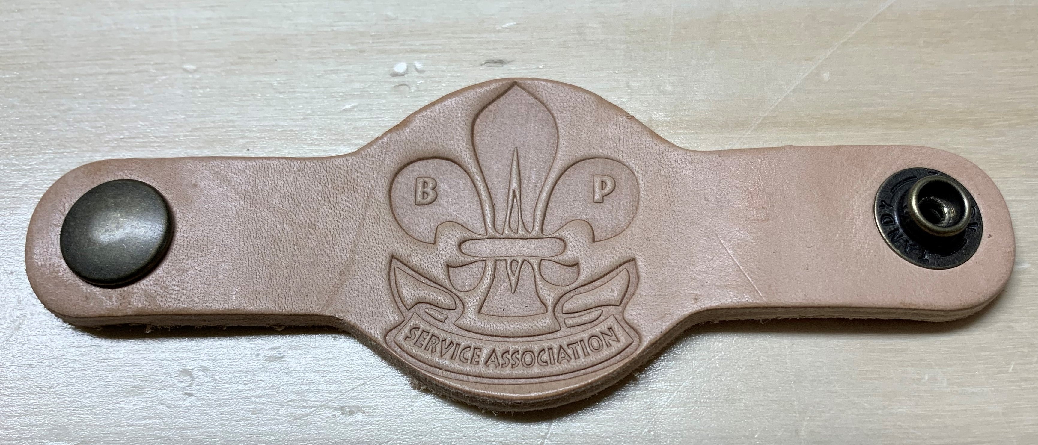 Woggle - BPSA Logo – Outdoor Service Guides Quartermaster Store