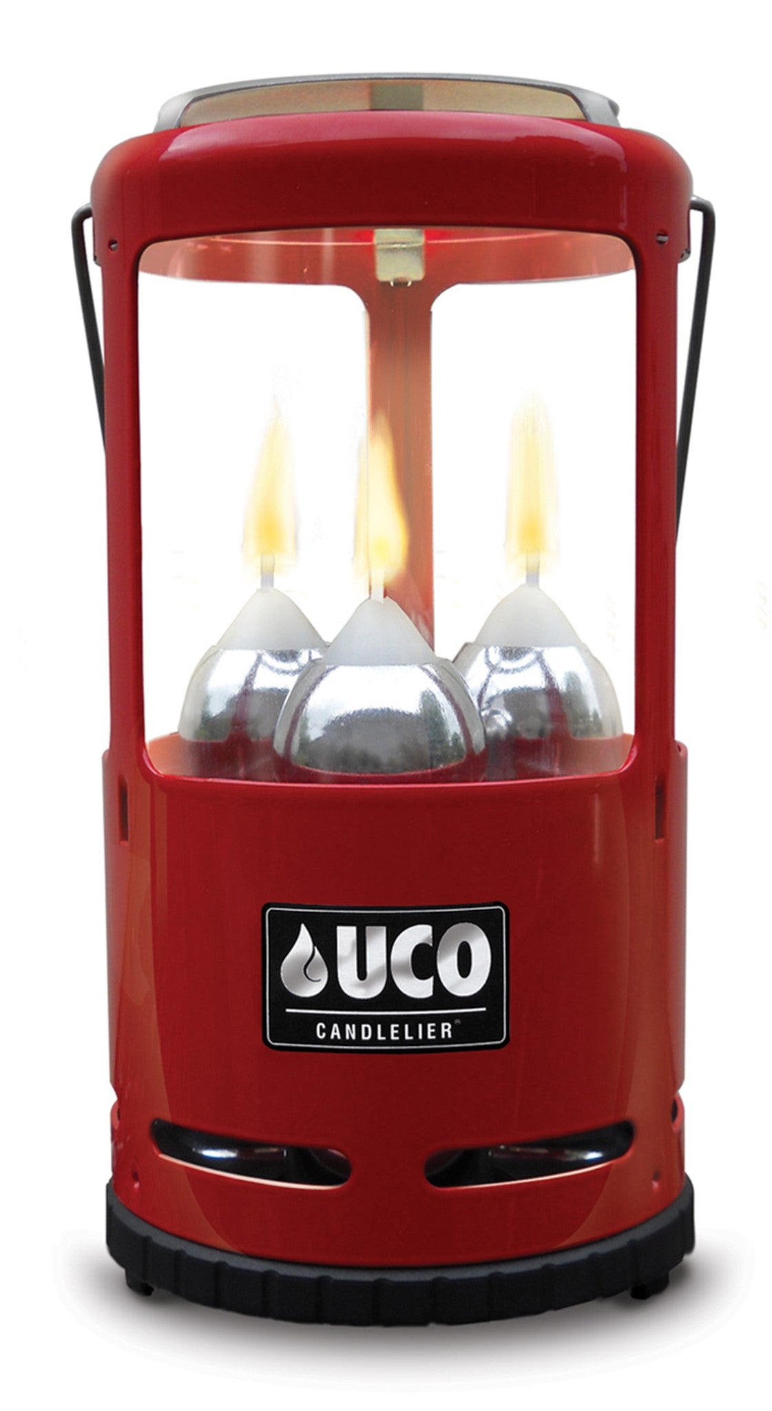 UCO Candlelier Candle Lantern - Red