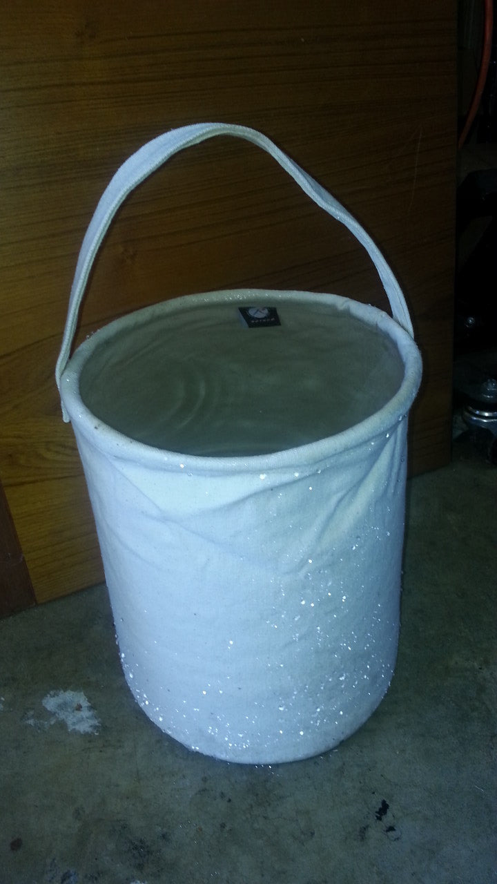 Canvas Water Bucket
