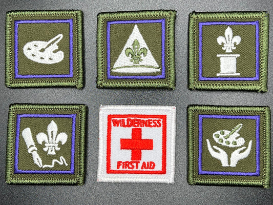 RO Special Proficiency Badges (OSG)