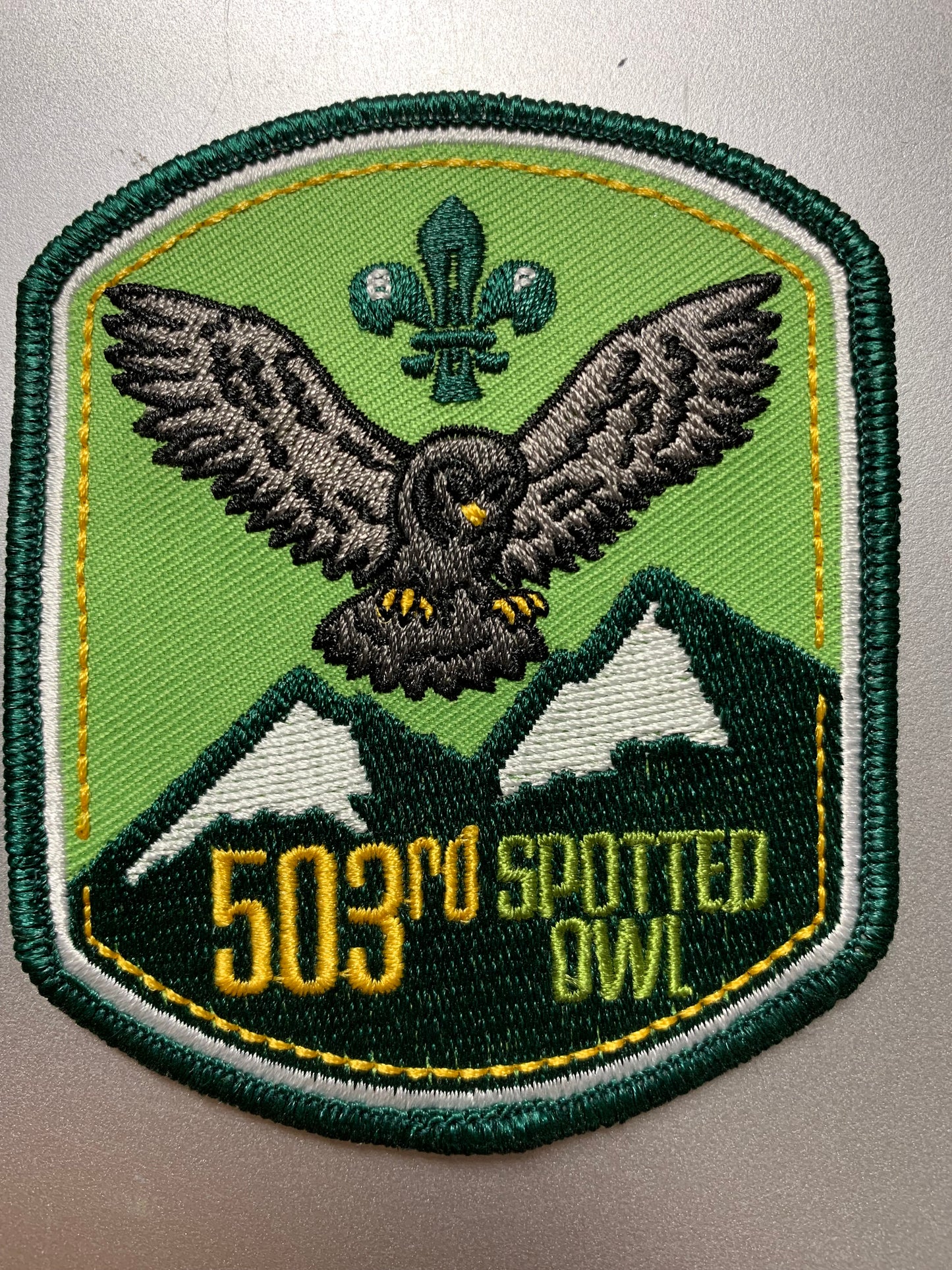 503rd Spotted Owl Crest