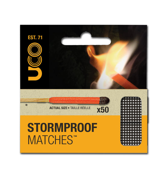 UCO Stormproof Match, 50 Pack