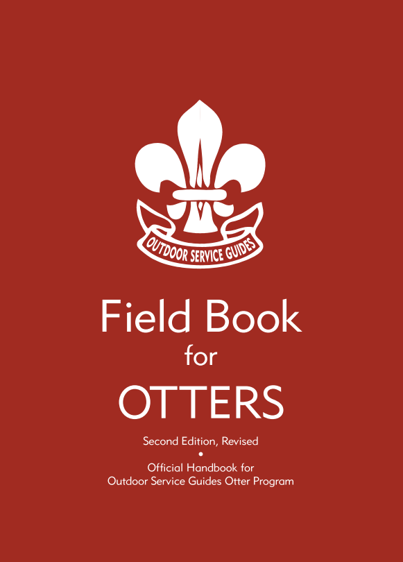 OSG Field Book for Otters (A5) - Spiral Bound