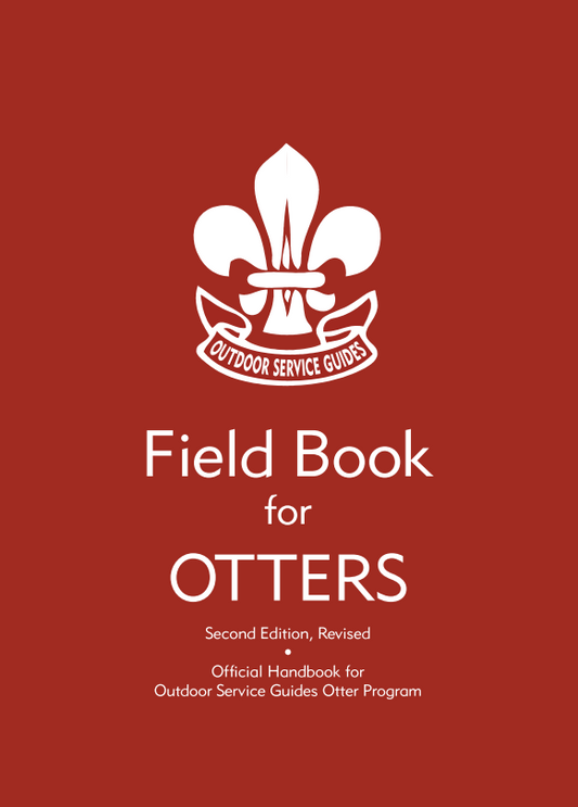 OSG Field Book for Otters (A5) - Spiral Bound
