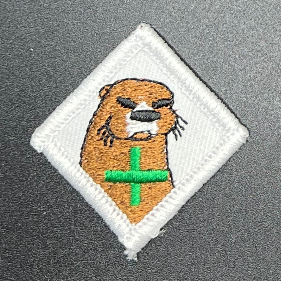 OSG Otter Badges