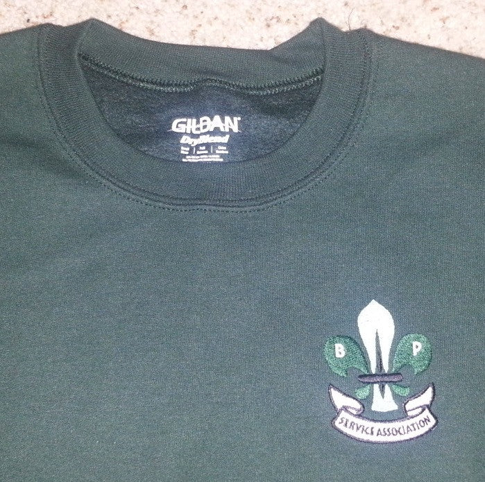 Pullover Sweatshirt w/ Logo (forest green) - Adult sizes
