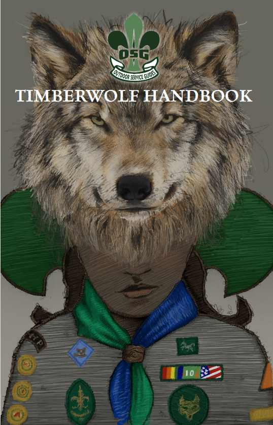 Timberwolf Handbook (Digest size) - Spiral Bound