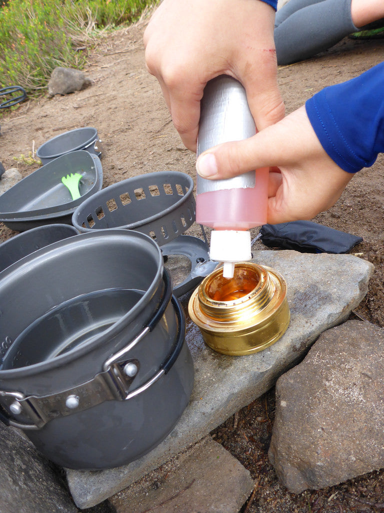 Esbit Trekking Alcohol Stove Cookset