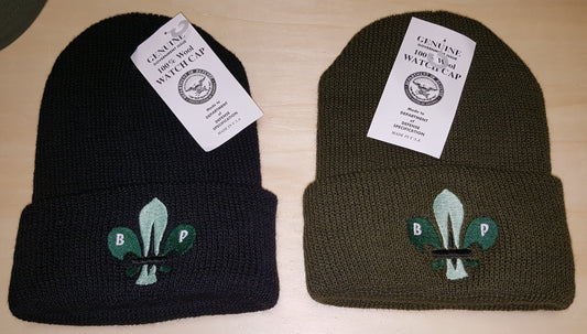 100% Wool Watch Cap w/ OSG Logo