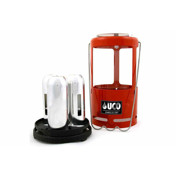 UCO Candlelier Candle Lantern - Red