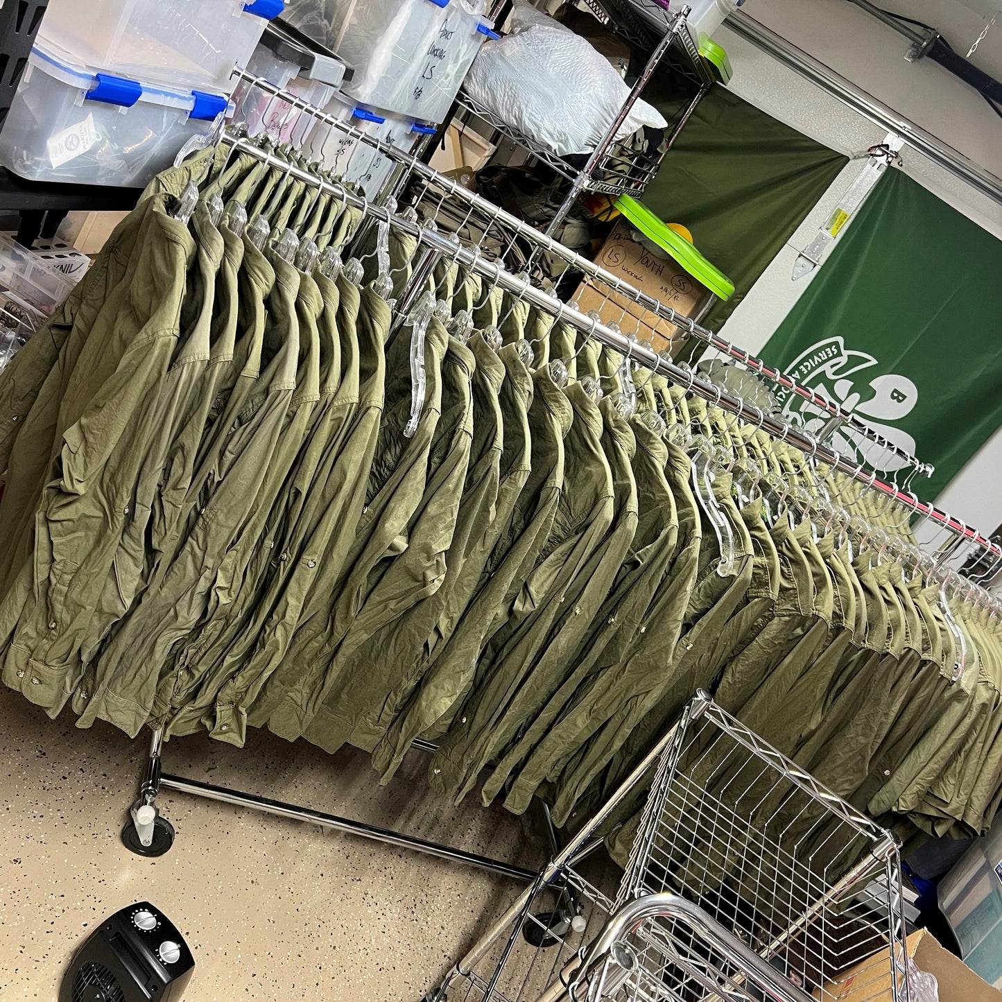 All Rover Section Uniform Shirts, Men's Sizes