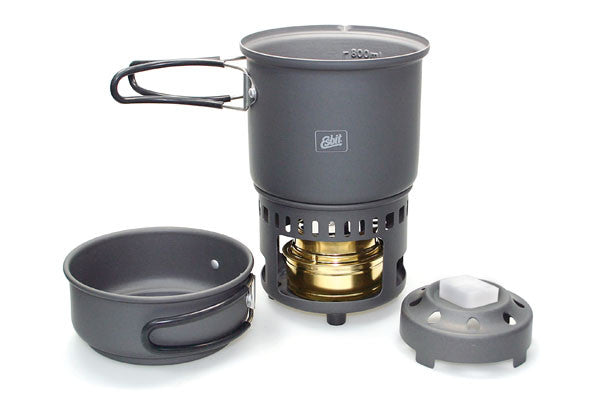 Esbit Trekking Alcohol Stove Cookset