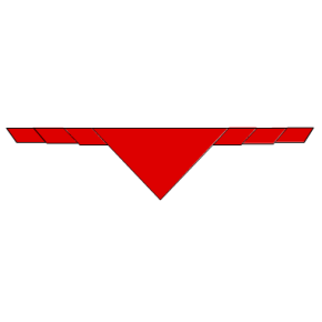Necker for Lone Scouts, Plain Red
