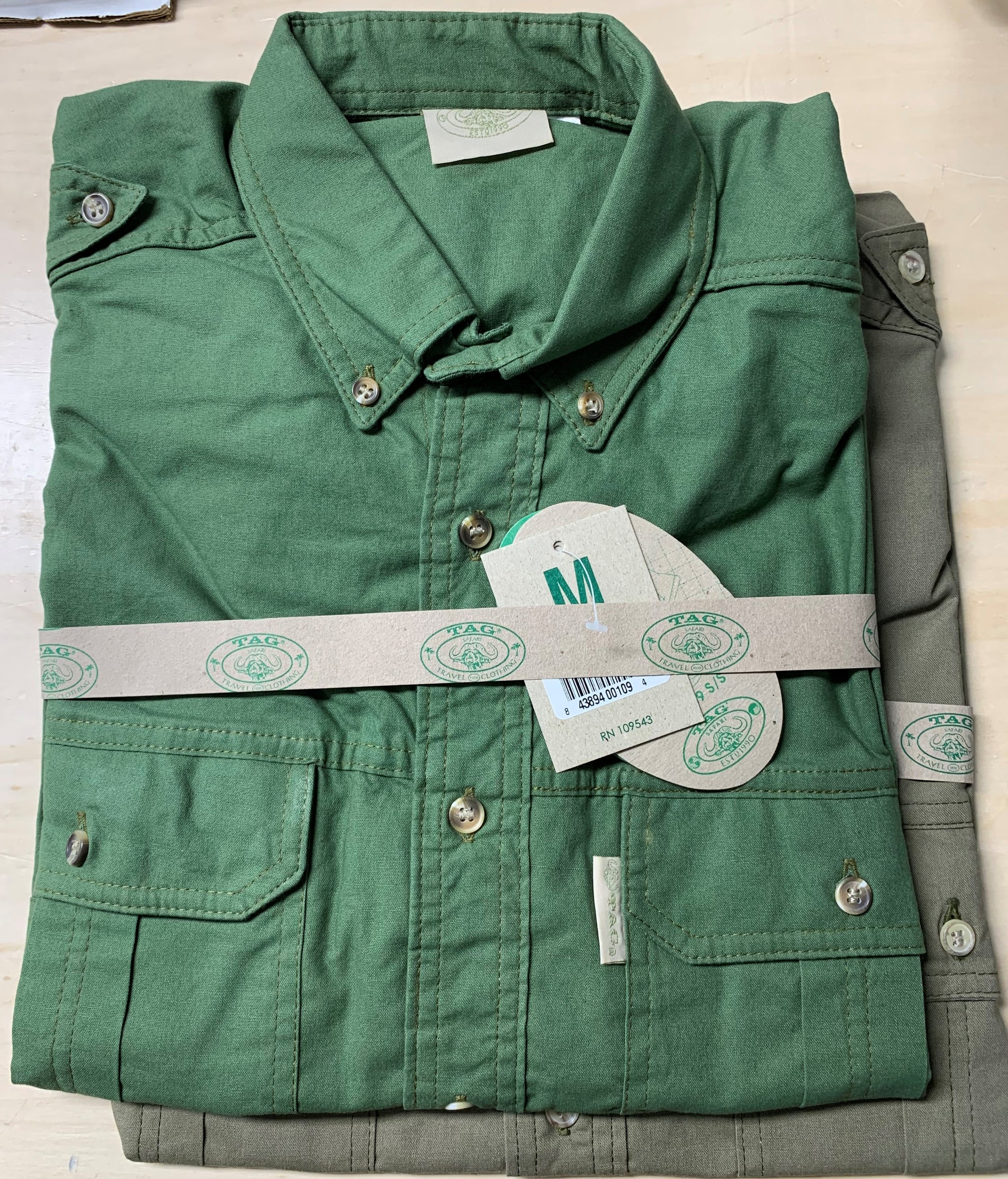 All Rover Section Uniform Shirts, Men's Sizes – Outdoor Service Guides ...